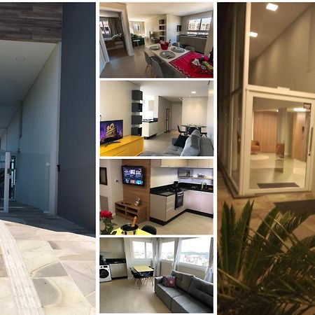 Dallas Apartamentos Na Via Gastronomica-Estacionamento-Amplos E Equipados-Wifi Bento Gonçalves المظهر الخارجي الصورة