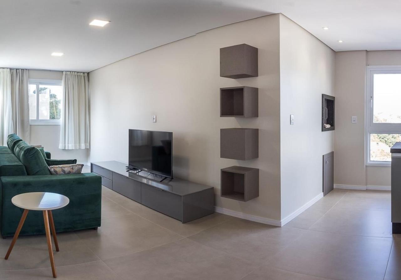 Dallas Apartamentos Na Via Gastronomica-Estacionamento-Amplos E Equipados-Wifi Bento Gonçalves المظهر الخارجي الصورة