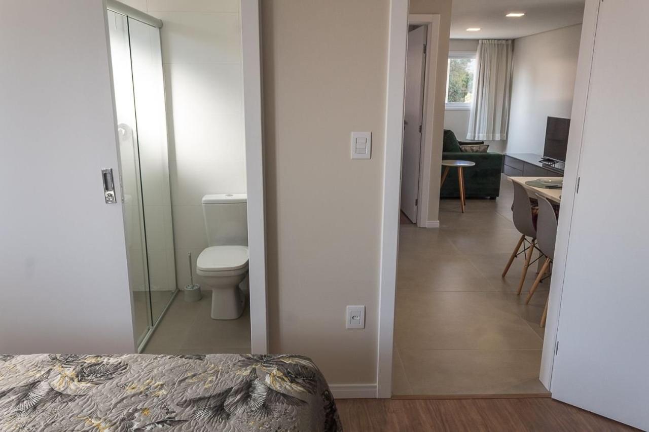 Dallas Apartamentos Na Via Gastronomica-Estacionamento-Amplos E Equipados-Wifi Bento Gonçalves المظهر الخارجي الصورة
