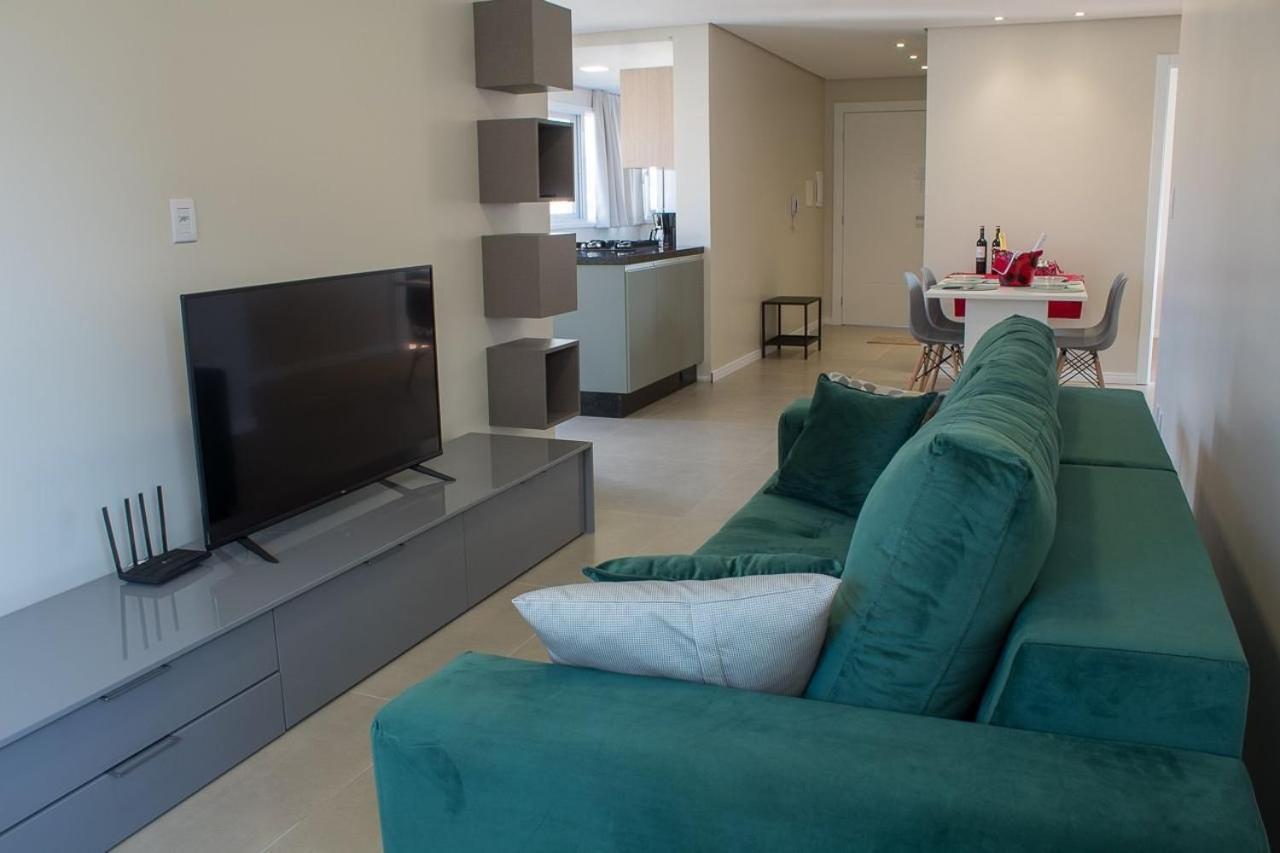 Dallas Apartamentos Na Via Gastronomica-Estacionamento-Amplos E Equipados-Wifi Bento Gonçalves المظهر الخارجي الصورة