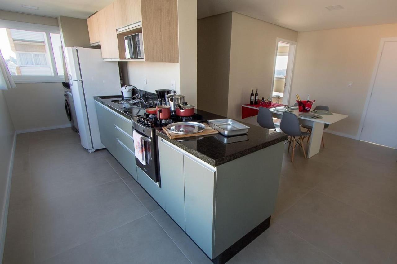 Dallas Apartamentos Na Via Gastronomica-Estacionamento-Amplos E Equipados-Wifi Bento Gonçalves المظهر الخارجي الصورة