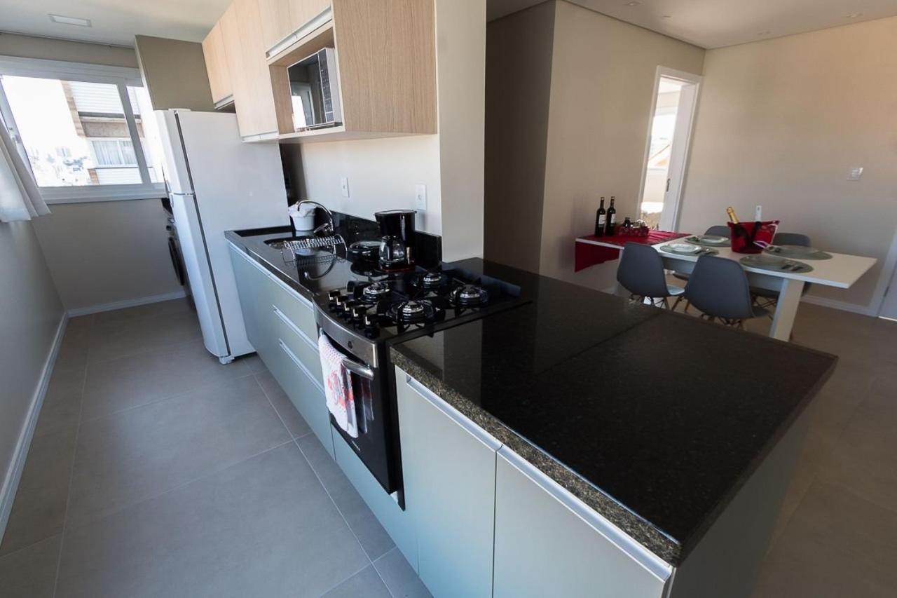 Dallas Apartamentos Na Via Gastronomica-Estacionamento-Amplos E Equipados-Wifi Bento Gonçalves المظهر الخارجي الصورة