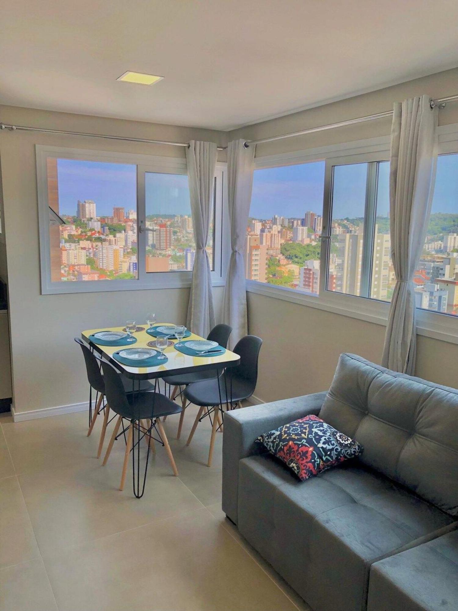 Dallas Apartamentos Na Via Gastronomica-Estacionamento-Amplos E Equipados-Wifi Bento Gonçalves المظهر الخارجي الصورة